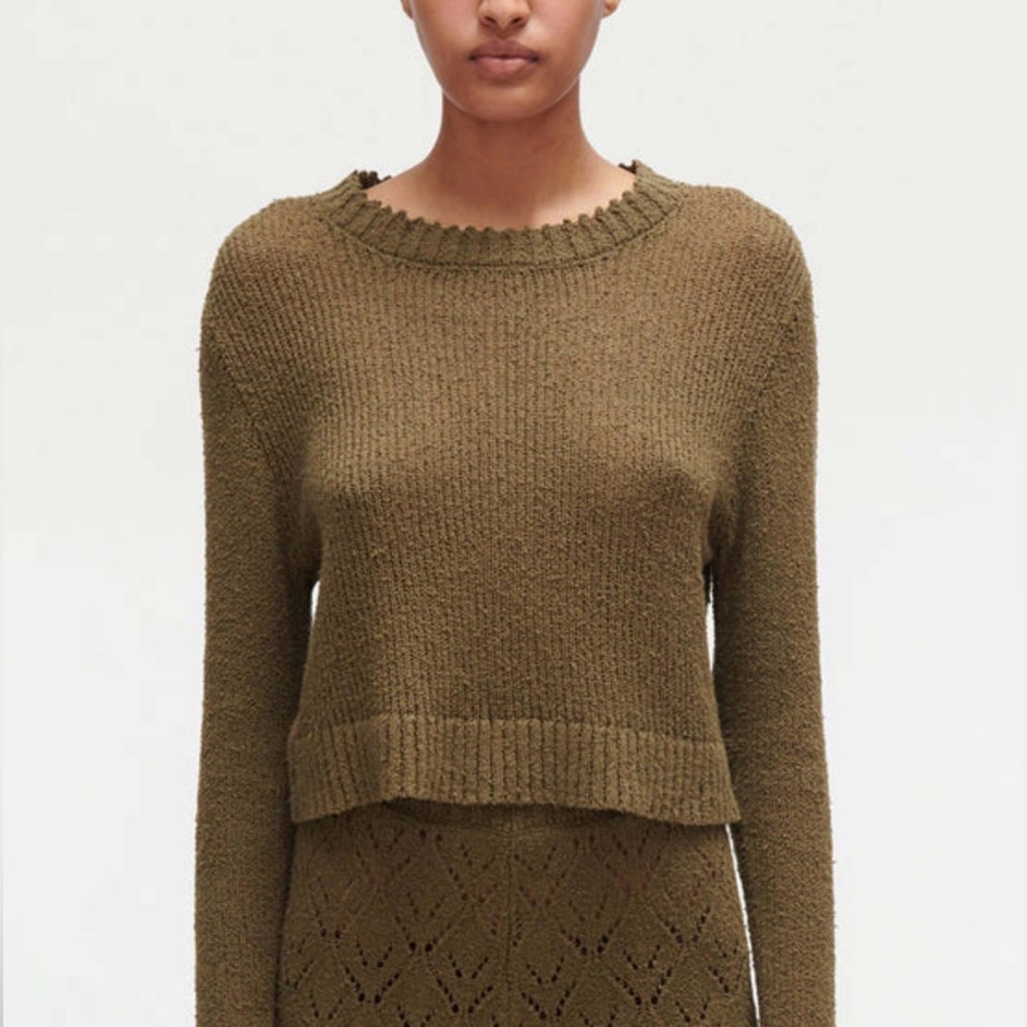 Rachel Comey Barca Sweater In Olive